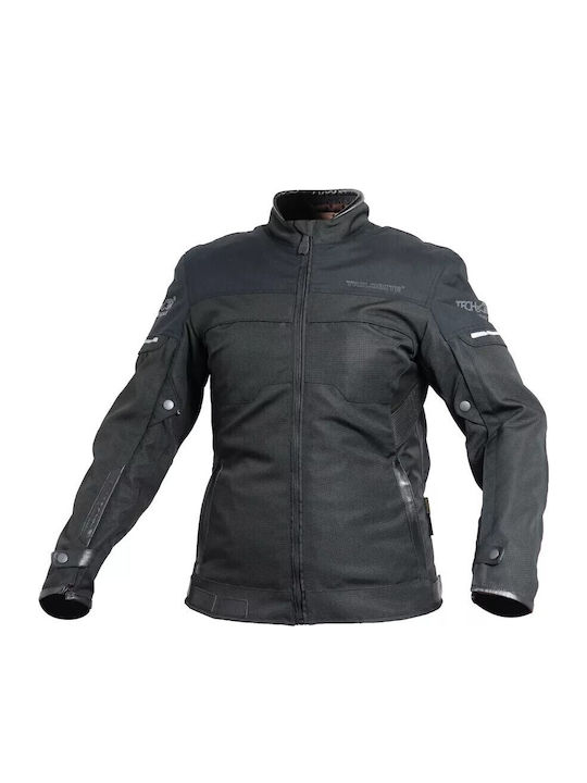 Trilobite Trilobite 2092 All Ride Tech-air Cordura Γυναικείο Μπουφάν Χειμερινό Black