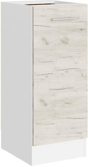 Floor Cabinet White 30x46x82cm