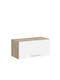 Sonoma Oak, White 60x30x28buc