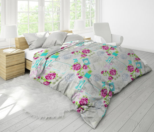 Alcam Διπλό 200x220εκ. Rose 250
