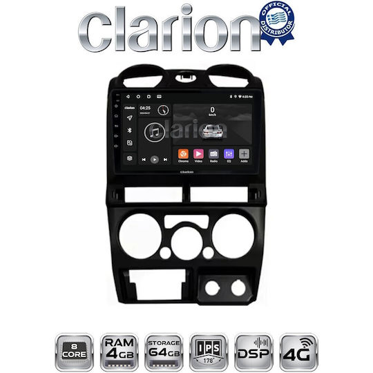 Clarion Auto-Audiosystem Isuzu D-Max 2008 2012 (Bluetooth/USB/WiFi/GPS/Apple-Carplay/Android-Auto)