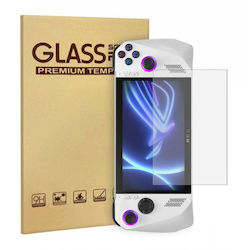 Tempered Glass Screen Protector 9h Asus Rog Ally Console Κωδ.1-game081 Tempered Glass Screen Protector 9h Asus Rog Ally Console Κωδ.1-game081