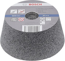 Pot-shaped Disc Concrete Grinding Bosch 110 X 90 X 55 Mm Grit 24