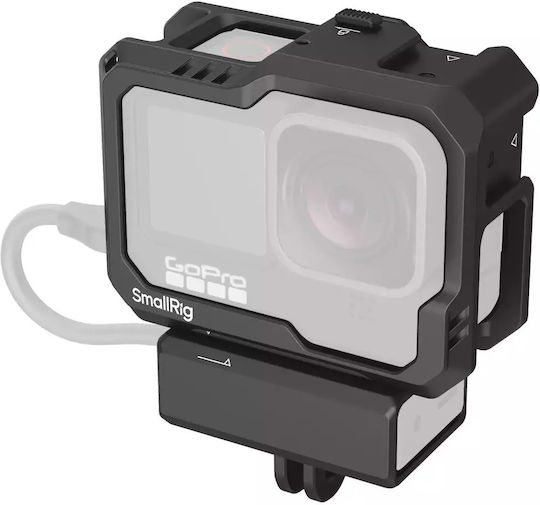 Smallrig 3083c Kit Cușcă Huse Pentru Camere De Acțiune GoPro Hero 13 12 11 10 9 Negru