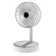 Yesplus Folding Fan White