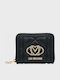 Small Women's Wallet Cards Black