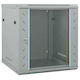 vidaXL Montat pe perete Cabină Rack 60x60x65cm ...