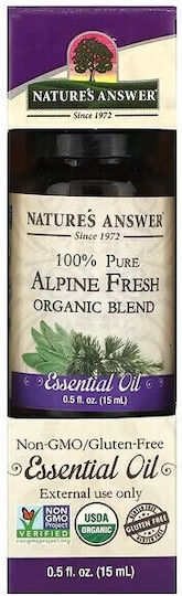 Nature's Answer Βιολογικό Αιθέριο Έλαιο Καρύδα 15ml