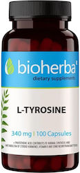 Bioherba L-tyrosine 340mg 100 Capsule Bioherba L-tyrosine 340mg 100 Capsule