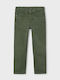 Mayoral Kids' Jeans Trousers Olive Green