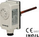 Giacomini Immersion Thermostat K373y021 Adjustment 0-90°C 1/2” NPT-M