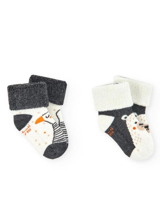 Boboli Παιδικές Κάλτσες Multicolor 3 Ζευγάρια