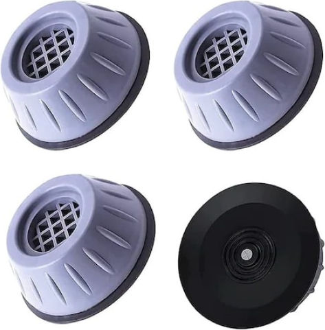 Anti-Vibrations-Pads Für Waschmaschine/Trockner aus Kunststoff 4Stück