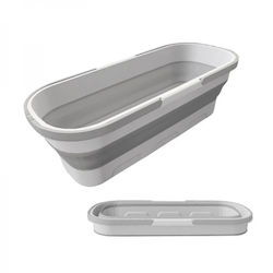 Pliere Lavoar Dreptunghiular 56x25.5x17cm. Capacitate 8lt Alb