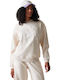 Women's Sweatshirt Light Beige