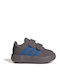 Grand Court Grand Court Kids Sneakers with Scratch Gray