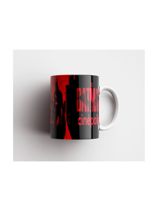 White Ceramic Mug 330ml Batman Dp4771
