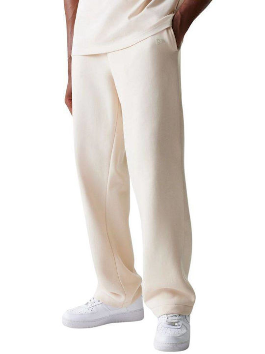 Παντελόνι Φόρμας με Λάστιχο Light Beige