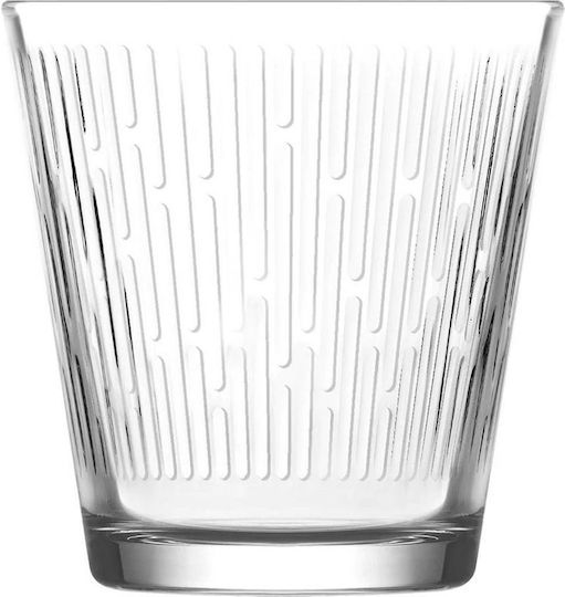 Gurallar Lav Wasserbrillen Glas 255ml 3 Stück