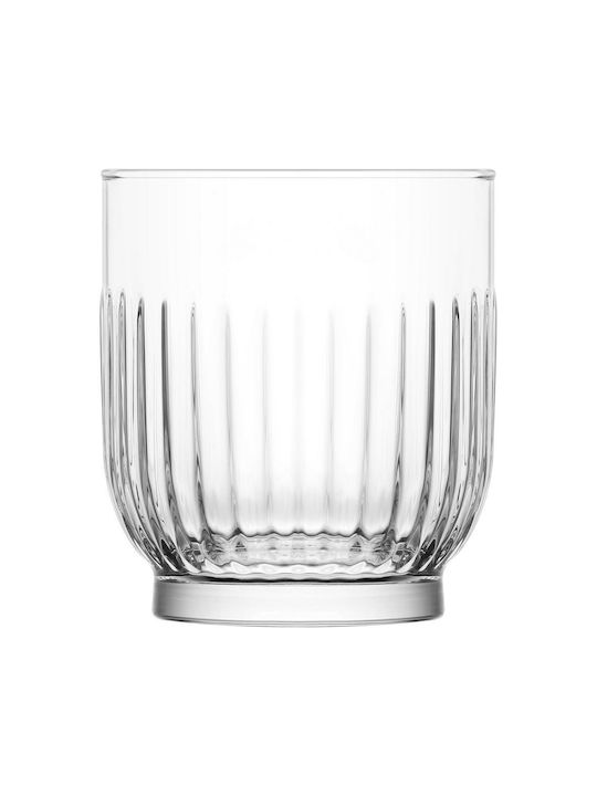 Gurallar Set of Glasses Whiskey made of Glass 330ml 6pcs