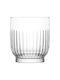 Gurallar Set of Glasses Whiskey made of Glass 330ml 6pcs