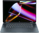 HP Spectre X360 16" OLED Ecran Tactil (Ultra 7-155H/32GB/1TB SSD/GeForce RTX 4050/W11 Pro) (Tastatură Internațională Engleză)