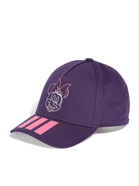 adidas Kids' Jockey Hat Minnie Minnie Purple