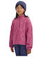Fleece Kids Sweatshirt Pink