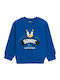 Kinder-Sweatshirt Blue Sonic