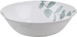Eaton Dining Bowl Serving Bowl Round Green with Diameter 16.5cm