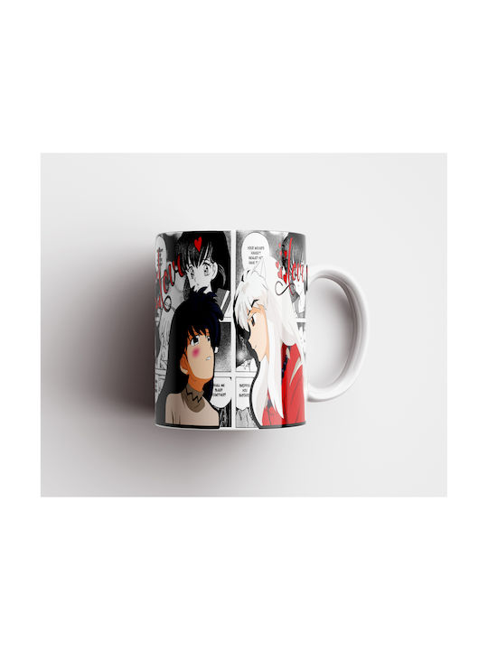 White Ceramic Mug 330ml Saint Valentine Dp4761