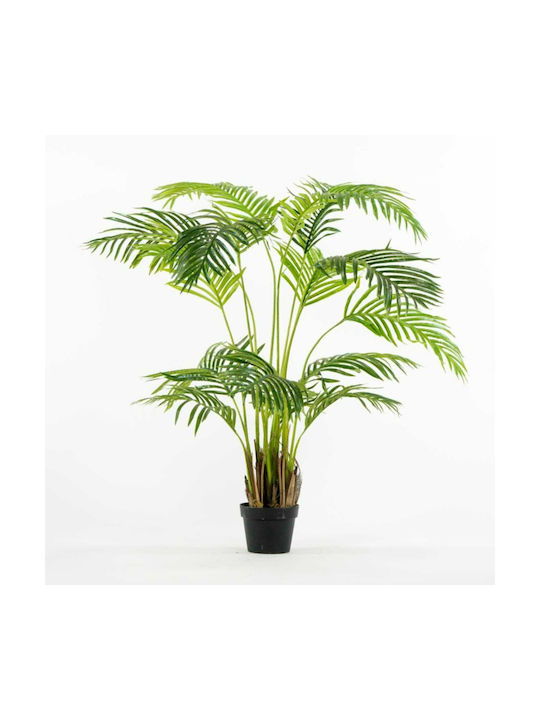 Supergreens Künstlicher Areca-Palme Baum Grün 140 cm
