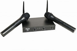 Audio Club WM20 Wireless Handheld Microphone Set Audio Club WM20 Wireless Handheld Microphone Set