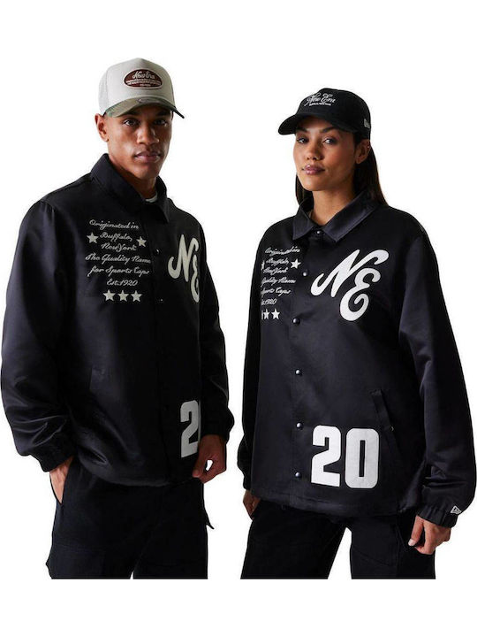 New Era Coaches Μπουφάν Black