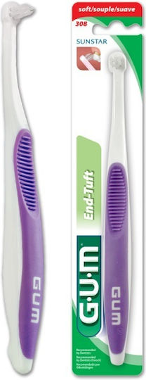 GUM End Tuft 308 Toothbrush (Random Selection)