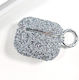 AirPods 3 Electroplating Glitter Diamond Wireless Earphone Protective Case Silver