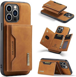 DG.MING Wallet Brown (iPhone 15 Pro) DG.MING Wallet Brown (iPhone 15 Pro)