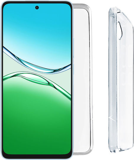 Volte-Tel Slimcolor Air Back Cover Σιλικόνης Διάφανο (Oppo A5 Pro)