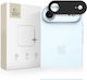 Tech-Protect Camalloy Fit+ Handy-Kameraschutz Metallrahmen Schwarzes Für iPhone 17 Air