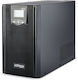 Gembird EG-UPS-PS3000-02 UPS Line-Interactive 3000VA 2400W με 6 Πρίζες