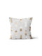 Beauty Home Decorative Pillow Case from 100% Cotton Gold 45x45cm.