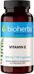 Bioherba Vitamin E Витамин 400иу 100 капси