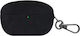 Sony Wf-1000xm5 Turned Fur Leather Earphone Case Hook Black