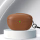 Sony Wf-1000xm5 Oily Leather Split Earphone Case Coffee