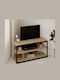 Wohnzimmer TV-Einheit Echo Sapphire Oak L98xB37xH45cm