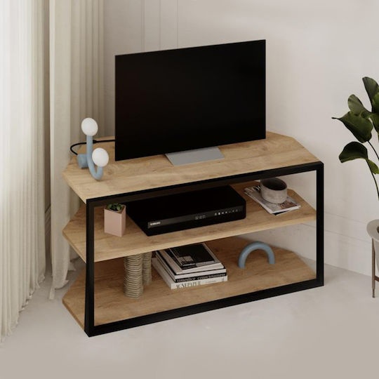 Σύνθετο Σαλονιού Echo Sapphire Oak Μ98xΒ37xΥ45εκ.