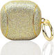 Samsung Galaxy Buds2 Pro Electroplating Glitter Powder Wireless Earphone Protective Case Gold