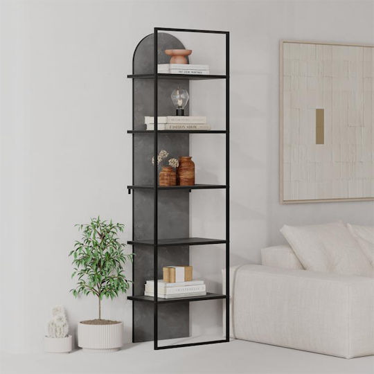Βιβλιοθήκη Archy 53x31.7x180εκ.