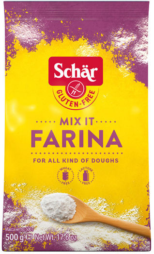 Schar Αλεύρι Σιταριού Mix It Χωρίς Γλουτένη 500gr