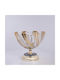 Glass Sweet Jar with Lid and Foot Honey 17x23cm